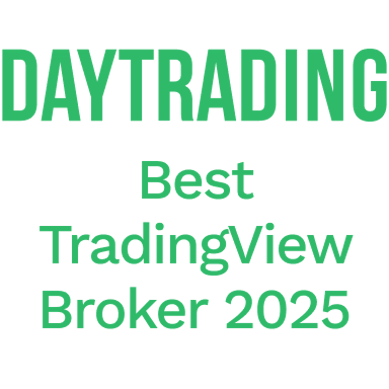 DAYTRADING Best TradingView Broker 2025