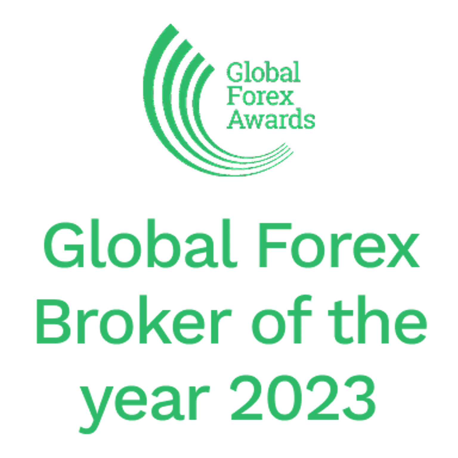 Global Forex Broker of the year 2023